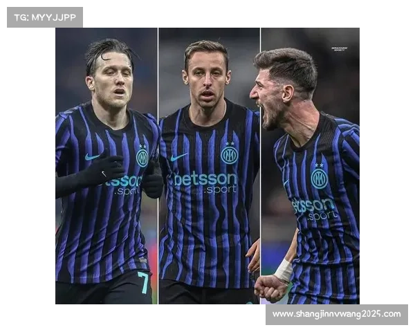 终场哨响，国际米兰球员相拥庆祝意大利国家德比关键胜利